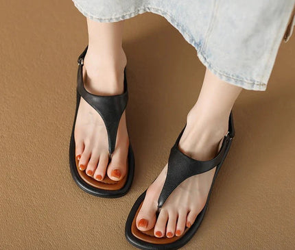 sandales-bride-minimalistes-marron-noir