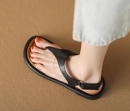 sandales-bride-minimalistes-marron-noir