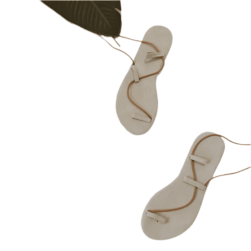 sandales-minimalistes-legeres-lanieres-entrelacees