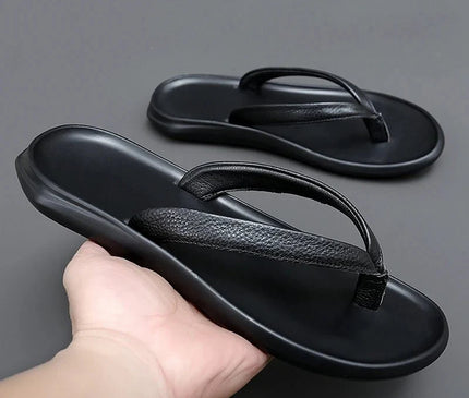 tongs-homme-minimalistes-bride-cuir