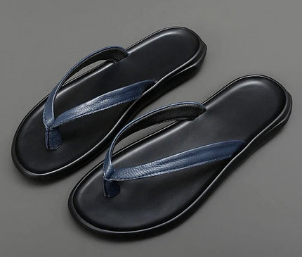 tongs-homme-minimalistes-bride-cuir