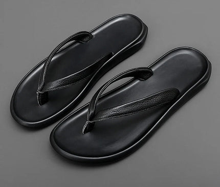 tongs-homme-minimalistes-bride-cuir