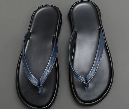 tongs-homme-minimalistes-bride-cuir