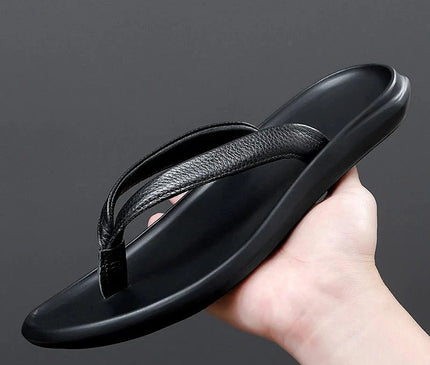 tongs-homme-minimalistes-bride-cuir