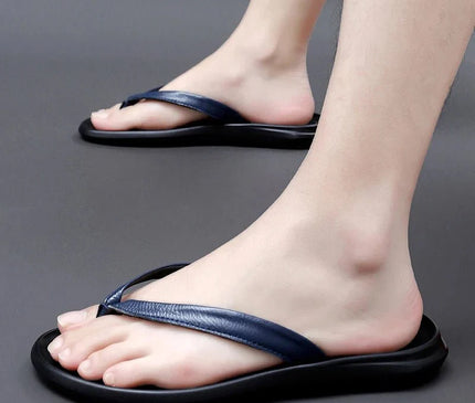 tongs-homme-minimalistes-bride-cuir