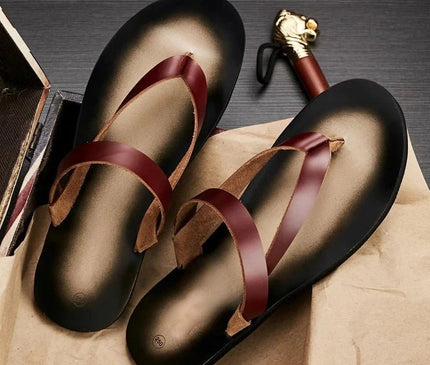 tong-homme-minimaliste-lanieres-croisees