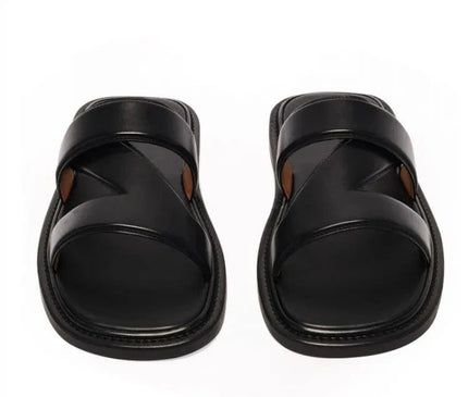 sandales-ouvertes-homme-croisees-design-minimaliste-noir