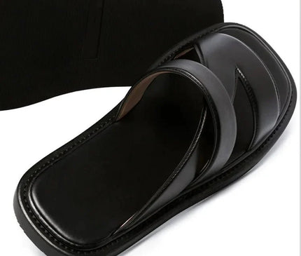 sandales-ouvertes-homme-croisees-design-minimaliste-noir