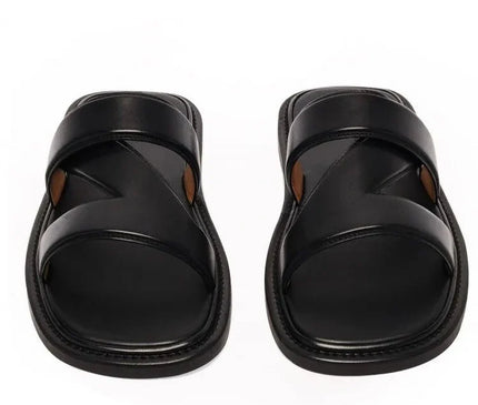 sandales-ouvertes-homme-croisees-design-minimaliste-noir