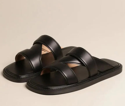 sandales-ouvertes-homme-croisees-design-minimaliste-noir