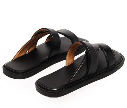 sandales-ouvertes-homme-croisees-design-minimaliste-noir