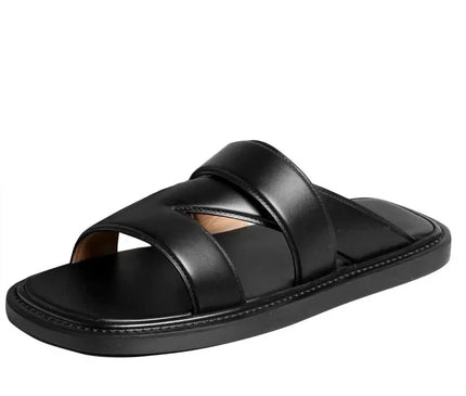 sandales-ouvertes-homme-croisees-design-minimaliste-noir