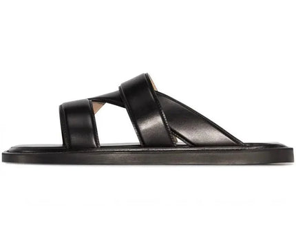 sandales-ouvertes-homme-croisees-design-minimaliste-noir