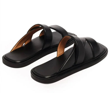 sandales-ouvertes-homme-croisees-design-minimaliste-noir
