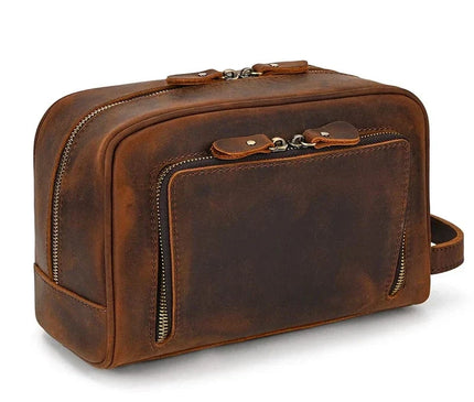 sac-rectangulaire-marron-fonce-avec-poche-avant-zippee