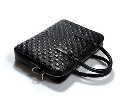 Sac cuir ordinateur avec Motif TriCouleure Moderne