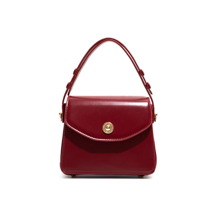 Petit sac à main avec détail floral doré